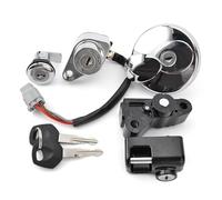 Kit Llave Tapón Gasolina Interruptor Encendido Bloqueo Asiento 37000-22880 Para Suzuki VLR1800 VLR1800T Para Boulevard C109R Para Intruder C1800R Cilindro De CerraduraDel Interruptor De Encendido