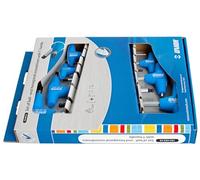 Kit Llaves Allen Unior Largas Extremo Bola De 1.5M
