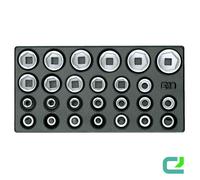 Kit Llaves de Tubo 1/2 IN 1/3 Es-Modul GEDORE 1500 ES-19 IS