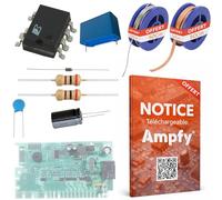 Kit LNK305GN reparación reparación reparación para lavavajillas tarjeta 32006233 | Reemplazo compatible con VESTEL VALBERG Far WEGA SOGELUX FROSTAR Edson WEGA ETC... | + Instrucciones incluidas