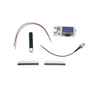 Kit LoRa con Pantalla OLED CP2102, Versión Mejorada, Placa de Desarrollo ESP32 SX1262, ESP32-S3 WiFi+BT, 915 MHZ, con Estuche