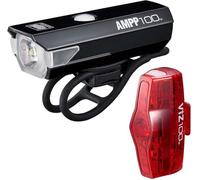 CATEYE Kit Luces AMPP100 / VIZ100 Seguridad, Adultos Unisex, Multicolor (Multicolor), Talla Única