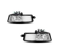 Kit Luces Niebla Compatible Con A6 C6 4F Sedan Avant 2008 2009 2010 2011 Parachoques Delantero Faro Antiniebla Marco Cubierta De Rejilla Conjunto De Luz Antiniebla Accesorios(1 pair)
