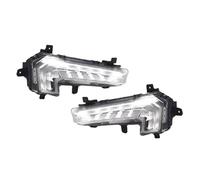 Kit Luces Niebla Compatible Con Chevrolet Para Malibu XL 2016 2017 2018 Parachoques Delantero Luz Diurna DRL Luz Antiniebla Delantera Conjunto De Faros Antiniebla(1 pair)