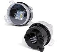 Kit Luces Niebla Compatible Con Skoda Para Fabia Mk1 2005 2006 2007 2008 Parachoques Delantero Faros Antiniebla Faros Delanteros Luz Circulación Diurna Conjunto Luces Conducción