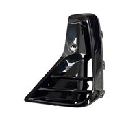 Kit Luces Niebla Compatible Con X3 X4 IX3 2022 2023 Parachoques Delantero Luz Antiniebla Moldura Faros Antiniebla Cubierta Rejilla Marco Bisel Capó Forma Lámpara Accesorios Coche(Left)