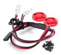 Kit Luces Orugas Rc Para Phoenix VS4-10 VPS09007 Para Vanquish Productos 1/10 Foco Trasero Rojo Coche RC Mejora Reemplazo Accesorios