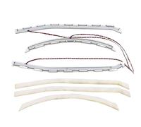 Kit Luces Orugas Rc Para Tamiya Para Scania 770S 6X4 56368 8X4 56371 1/14 Luces Flanqueo Lámpara Roja RC Camión Coche Diy Piezas Juguetes