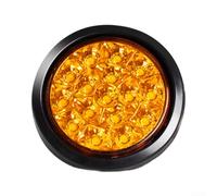 Kit Luces Traseras Multifunción 12V para Caravana y Van(Yellow) | LED alta intensidad, para visión nocturna clara, voltaje 12/24V, estructura sellada IP65, seguridad vial mejorada