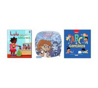 Kit Lulu adora a biblioteca + Passeio da escola + ABC da Gentileza