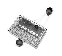 Kit Luminoso para Aro de Bicicleta - Etiqueta De Rotor Cargada por USB Resistente a Las Intemperias, Pantalla Halo Neón Activada Automáticamente, Conjunto De Decoraciones De De Colores