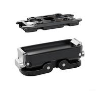 Kit magnético de liberación rápida a prueba de golpes compatible con accesorios de cámara Hero 8 a 13, construcción de aleación de aluminio (cuerpo principal + cubierta)