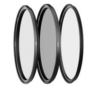 Urth Kit de Filtros Magneticos 2 en 1 Base 82 mm (Plus) | UV y polarizador CPL, vidrio optico HD nano-tratado, filtros ultrafinos con 2 tapas