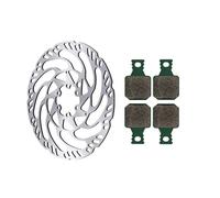 Kit Magura MT eSTOP Optimizado - Disco De Freno 6 Agujeros 180mm + Pastillas 8.S