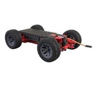 fischertechnik Maker Kit Car 571900 - robot programable, kit de construcción para entusiastas de la tecnología, a partir de 14 años