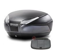 Shad H0NT75ST Soporte de Baúl para Honda Nc750X, Negro
