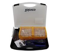 Kit maletín de transporte conectores RJ45 UTP CAT6 TELEVES 209402