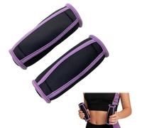 Kit Mancuernas Mujer, Pequeño Dumbbell Set 1kg Ejercicio En Casa, Suave Portátil Mancuerna Pesos Fitness para Ejercicios Aeróbicos, Fitness, Pilates, Yoga, Entrenamiento De Fuerza (Juego De 2 / Par)