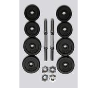 Kit Mancuernas Softee - Negro - Pesas 20 kg talla UNICA