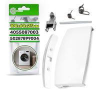 Kit Manetas de Lavadora Blanco 4055087003 50287899004 para Zanussi para Aeg