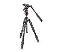Kit Manfrotto MVKBFRT-LIVE Befree Aluminium Tripod
