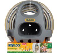 Hozelock Soporte con manguera y kit de inicio 20 m