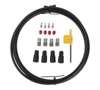 Kit Manguera Freno Hidráulico 2500mm para sram CNC Kit Manguera | Compatible para sram , manguera 2500mm, instalación rápida, incluye olivas insertos, para herramienta T8