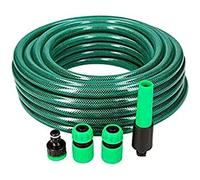 Kit manguera jardin basic line ø interior 15mm ø exterior 20mm (5/8) - rollo 15mts con accesorios edm
