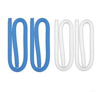 Kit Manguera Piscina Elevada Compatible para intex Kit Manguera(blue)