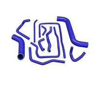 Kit manguera radiador Tubo Refrigeración Coche 9 Uds Compatible Con Subaru Para Impreza GDB GDA 2000-2009 Kit De Manguera De Calentador De Radiador De Tubo Refrigerante