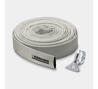 Kit manguera textil plana - KARCHER - 10 m x Ø 1''1/4 (32 mm) - Práctico - Alto caudal