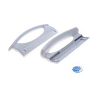 Kit Manija 2 Piezas Puerta Refrigerador WHIRLPOOL Original 481231019093