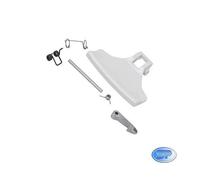 Kit Manija Apertura Oblo Completo Lavadora Electrolux Original 4055186631