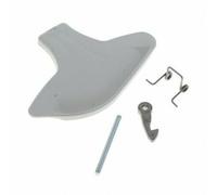 Kit Manija Apertura Obló Lavadora Indesit Original C00270986