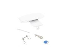 Kit Manija Apertura Puerta Obló Lavadora Ariston Indesit Original C00259035