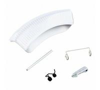 Kit Manija Apertura Puerta Obló Lavadora Electrolux AEG Original 50292021008