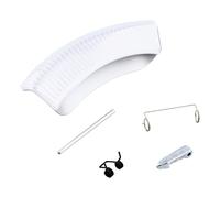 Kit Manija Apertura Puerta Obló Lavadora Electrolux AEG Original 50292021008