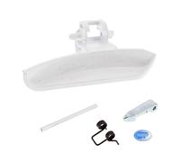 Kit Manija Apertura Puerta Obló Lavadora Electrolux Original 4055392858