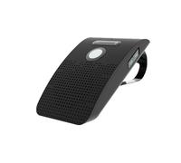 Kit Manos Libres 4.2 para Coche, Altavoz HiFi de 2 W, Receptor de Audio Inalámbrico, Reproductor de MP3, Cancelación de Ruido, Clip para