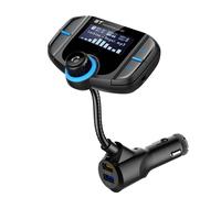 Kit manos libres Bluetooth para coche Universal - Transmisor FM / MP3