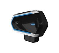 Kit manos libres para motocicleta con Bluetooth 4.1, auriculares de comunicación