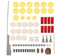Kit Mantenimiento Flauta, Accesorios Completos Limpieza Reparación Rápida, Conjunto Herramientas Profesional para Músicos Estudiantes Aficionados Practica Diaria Conciertos