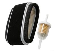 Kit Mantenimiento Motor 14HP Medidas 6x3 Pulgadas | Incluye para filtro y pre- para filtro de esponja, protección doble contra para polvo y para motores de 14HP