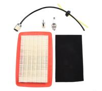 Kit Mantenimiento Motor Para Red EBZ8500 EBZ8500RH EBZ7500RH | Incluye para filtro de aire, pre para filtro, bujía y línea de combustible, solución en uno