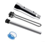 Kit Mantenimiento para calentador Agua RV para Suburban con Ánodo para magnesio y para elemento Calefactor 520900 - Juego Completo 5 Piezas para Caravana