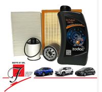 KIT Mantenimiento Toyota C-Hr - Corolla Cross - Yaris Cross Híbrido 4LT