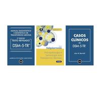 Kit Manual Diagnóstico + Psicopatologia e Semiologia + Casos Clínicos do DS