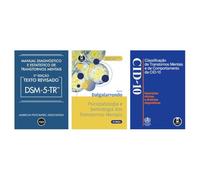 Kit Manual Diagnóstico + Psicopatologia e Semiologia + Classificação