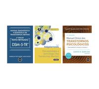 Kit Manual Diagnóstico + Psicopatologia e Semiologia + Manual Clínico