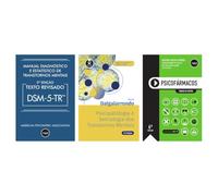Kit Manual Diagnóstico + Psicopatologia e Semiologia + Psicofármacos